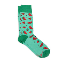 Load image into Gallery viewer, Socks that Provide Meals (Juicy Watermelon) - Medium
