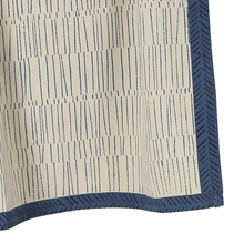 Load image into Gallery viewer, Cotton Kitchen Towel | Hand Block Printed | Tea Break - Croissant
