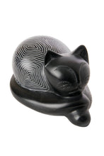 Load image into Gallery viewer, Black Soapstone Cozy Cat
