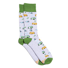 Load image into Gallery viewer, Socks that Protect National Parks | Campers - Outdoorsy Gift: Large
