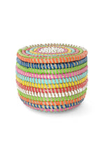 Load image into Gallery viewer, Rainbow Mini Flat Top Trinket Basket
