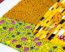 Load image into Gallery viewer, Artist Series - Quilled The Kiss, Klimt Greeting Card
