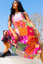 Load image into Gallery viewer, Reversible Kantha Cotton Sundress
