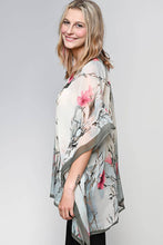 Load image into Gallery viewer, Kumari Cupro Tops: Turquoise Multi
