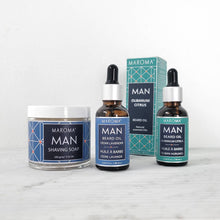 Load image into Gallery viewer, Maroma Man Beard Oil Olibanum Citrus
