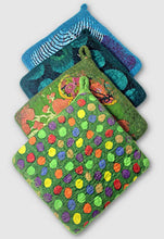 Load image into Gallery viewer, Felt Potholder, Cotton Infused
