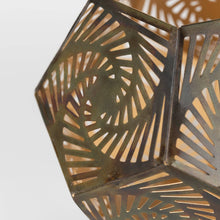 Load image into Gallery viewer, Kundalee Antique Copper Candleholder
