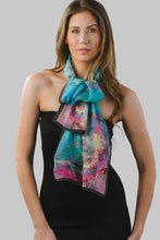Load image into Gallery viewer, Aloka Scarf - Red Poppies
