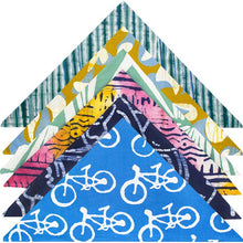 Load image into Gallery viewer, Hand Batiked Organic Cotton Bandanas: Assorted Fabric
