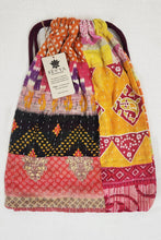 Load image into Gallery viewer, Kantha Patchwork Backpack
