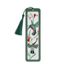 Load image into Gallery viewer, Handmade Quilled Paper Hummingbirds Bookmark
