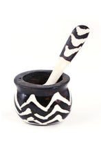 Load image into Gallery viewer, Batik Bone Salt Cup and Spoon
