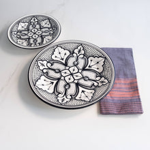 Load image into Gallery viewer, 8&quot; Hand painted Haqima Side Plate

