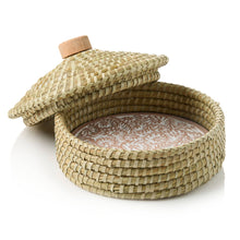 Load image into Gallery viewer, Lidded Pangara Terracotta Breadwarmer
