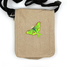Load image into Gallery viewer, Luna Moth Field Bag
