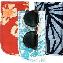 Load image into Gallery viewer, Padded Organic Cotton EyeGlass Case
