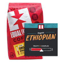 Load image into Gallery viewer, Organic Ethiopian Coffee, 12oz bag - Ground

