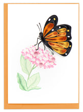 Load image into Gallery viewer, Monarch Milkweed Butterfly Mini

