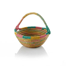 Load image into Gallery viewer, Mini Pastel Kaisa Grass Woven Basket
