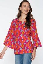 Load image into Gallery viewer, Kala Cotton Tunics : Navy Blue Multi / S/M
