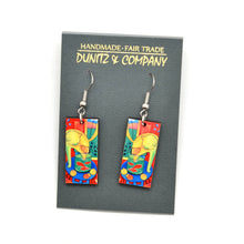 Load image into Gallery viewer, Famous Art Paintings Dangle Earrings - Assorted
