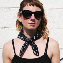 Load image into Gallery viewer, Hand Batiked Organic Cotton Bandanas: Assorted Fabric
