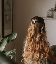 Load image into Gallery viewer, Kavya Hair Slide with Stick - Silver Fern
