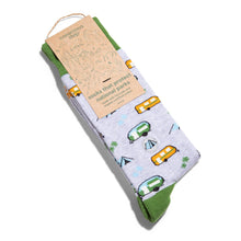 Load image into Gallery viewer, Socks that Protect National Parks | Campers - Outdoorsy Gift: Large

