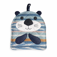 Load image into Gallery viewer, Sea Otter Pot Holder and Trivet
