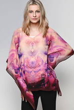 Load image into Gallery viewer, Kumari Cupro Tops: Emerald &amp; Amethyst
