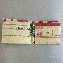 Load image into Gallery viewer, Slim Bifold Wallet - Men's Trendy Wallet - Serpent
