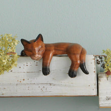 Load image into Gallery viewer, Napping Shelf Cat
