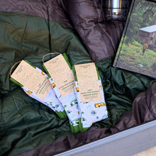 Load image into Gallery viewer, Socks that Protect National Parks | Campers - Outdoorsy Gift: Large
