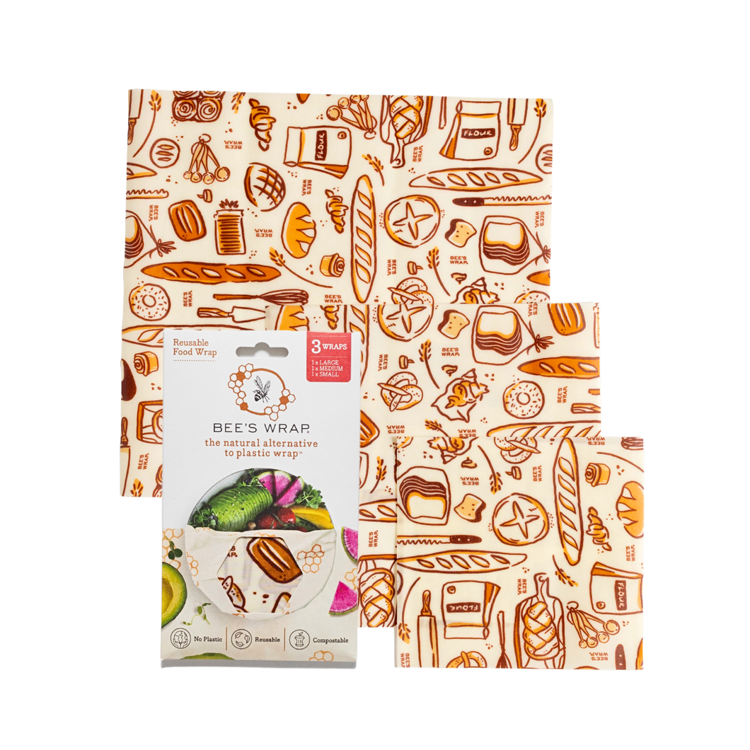 Bakery Lane - Assorted 3 Pack - Seasonal Print