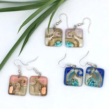 Load image into Gallery viewer, Fused Glass Earrings (Assorted Styles)
