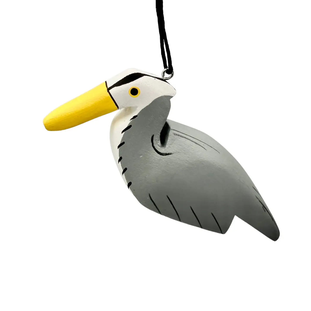 Great Blue Heron Balsa Ornament