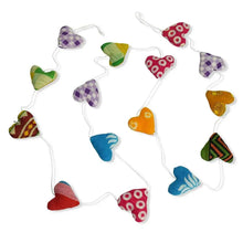 Load image into Gallery viewer, Kantha Heart Garland
