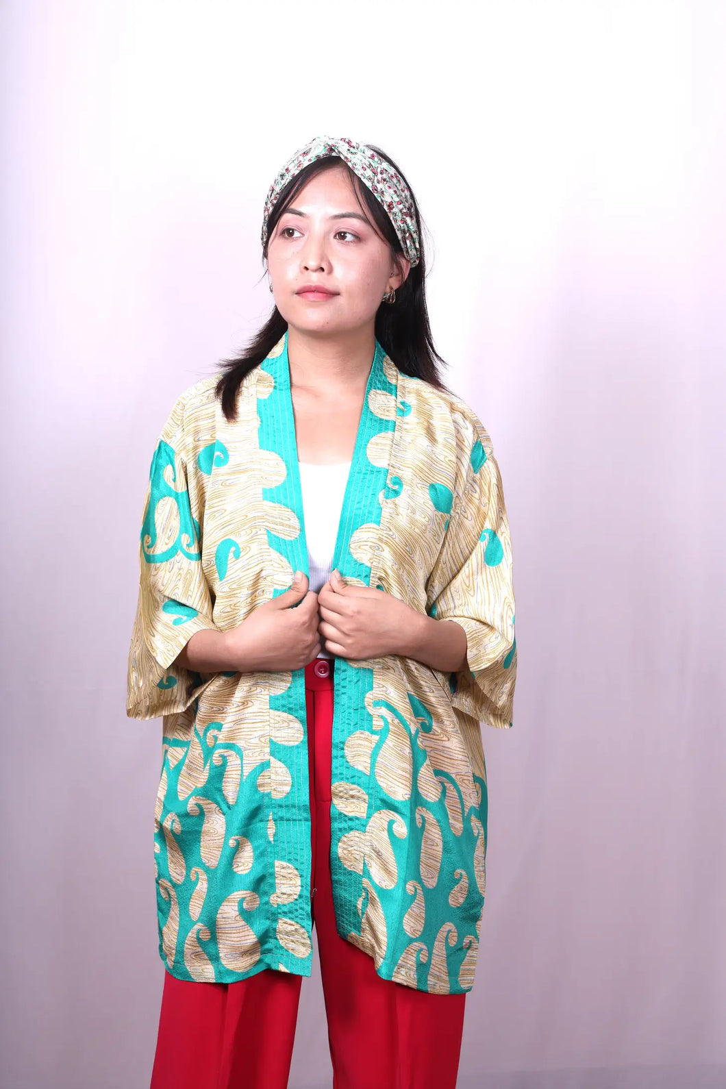 Sari Kimono