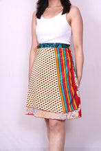 Load image into Gallery viewer, Sari Knee-length Wrap Skirt
