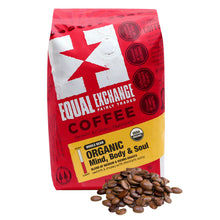 Load image into Gallery viewer, Organic Mind, Body, Soul Coffee, 12oz bag - Whole Bean
