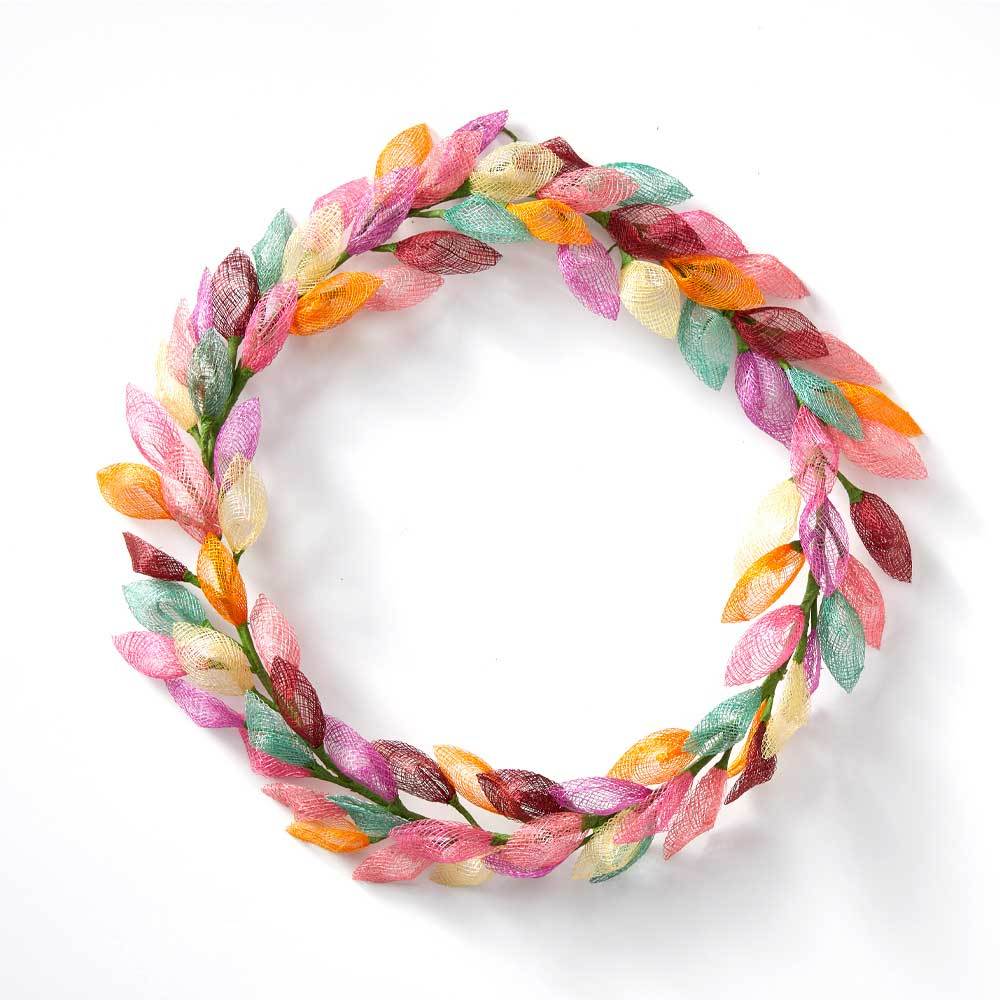 Woven Petal Wreath