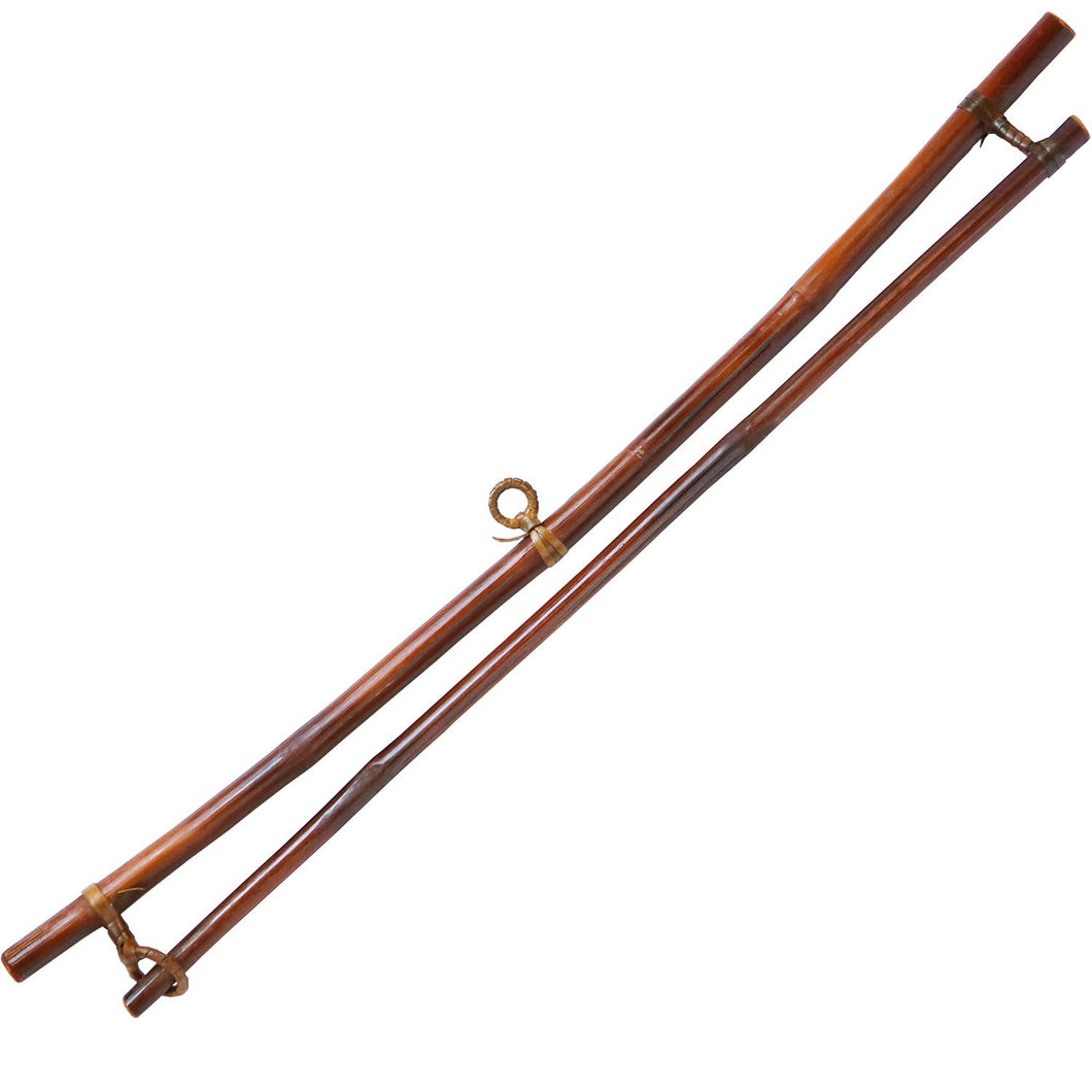 Bamboo Textile Hanger- up to 23'' *
