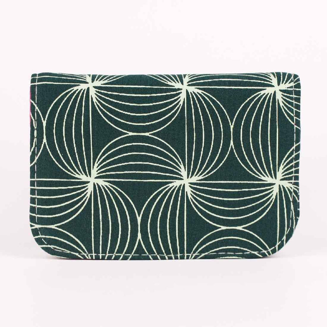 Cotton Cardholders - Spring Green