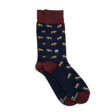 Load image into Gallery viewer, Socks that Protect Moose - Small
