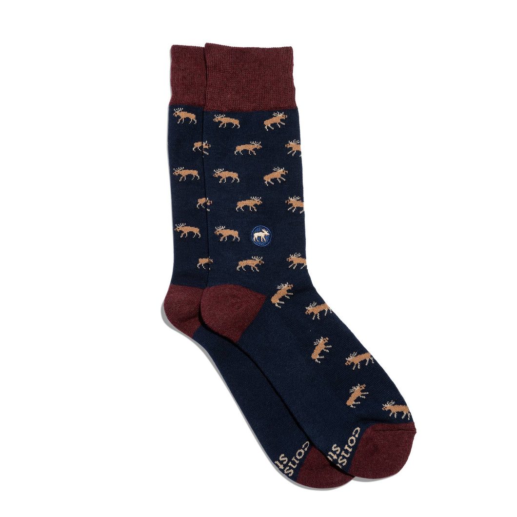 Socks that Protect Moose - Small