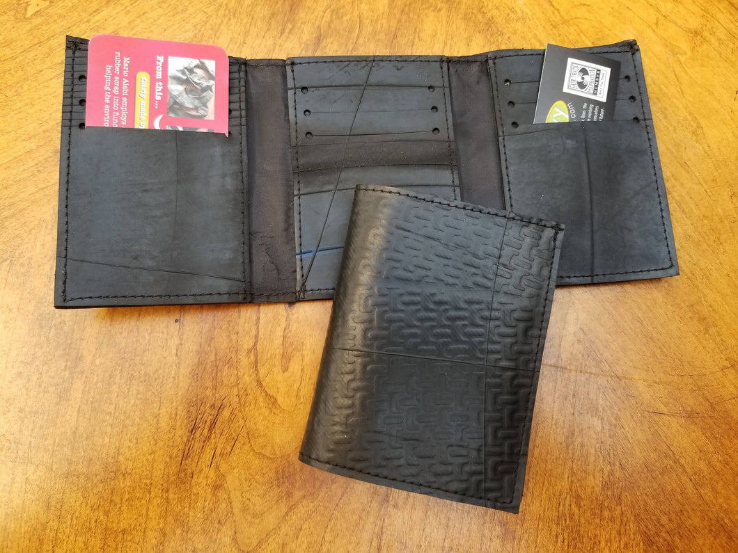 Revved Up Tri-Fold Wallet - No Logo