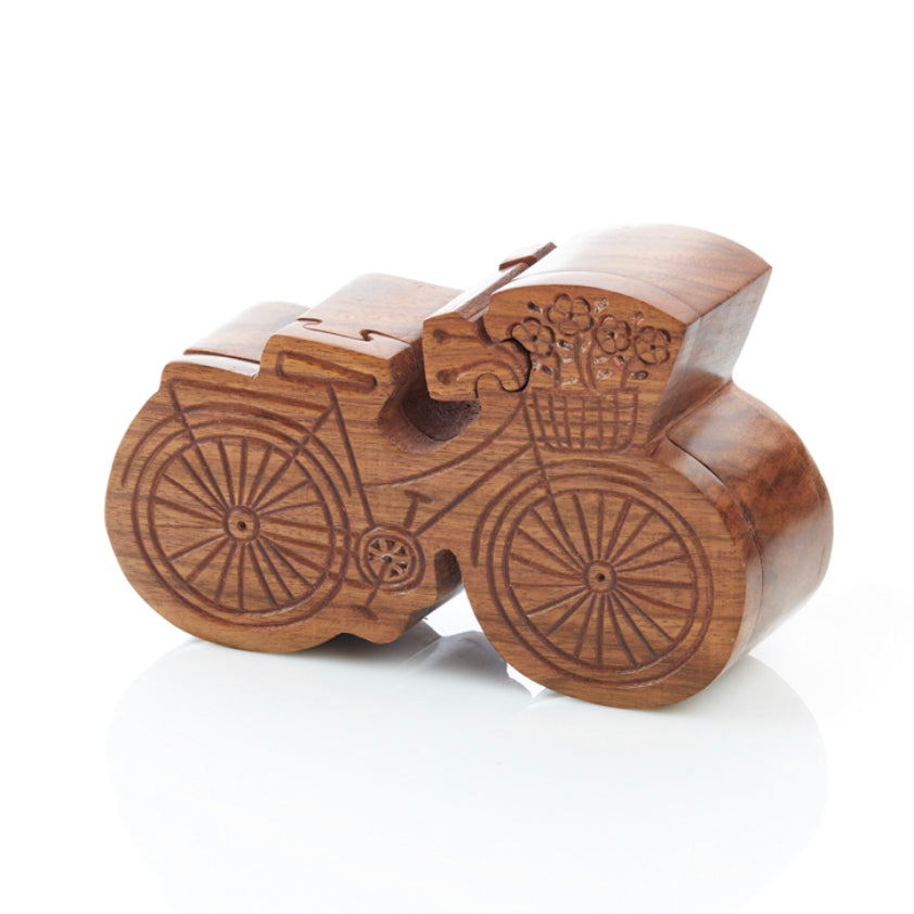 Bicycle Puzzle Box