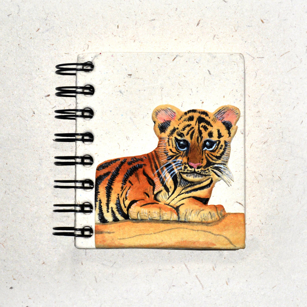 Small Notebook - Baby Tiger