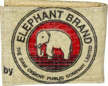Load image into Gallery viewer, Sustainably Made Men's Wallet - Recycled Wallet - Elephant
