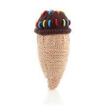 Load image into Gallery viewer, Ice Cream Rattles -Strawberry
